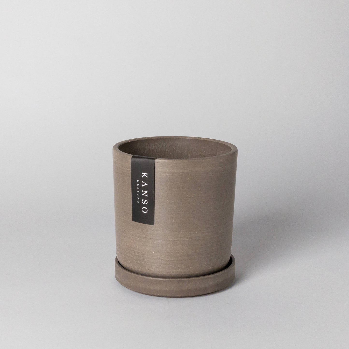 4" Signature Planters & Saucer | Earth Tones