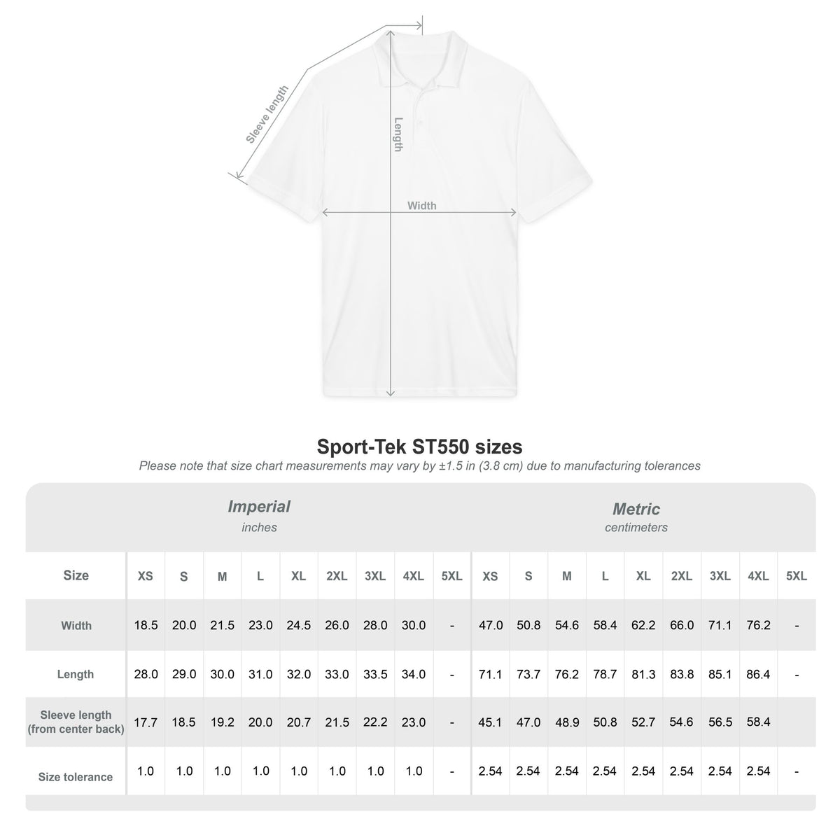 Root to Rise Polo Shirt — Embroidered Golf Polo