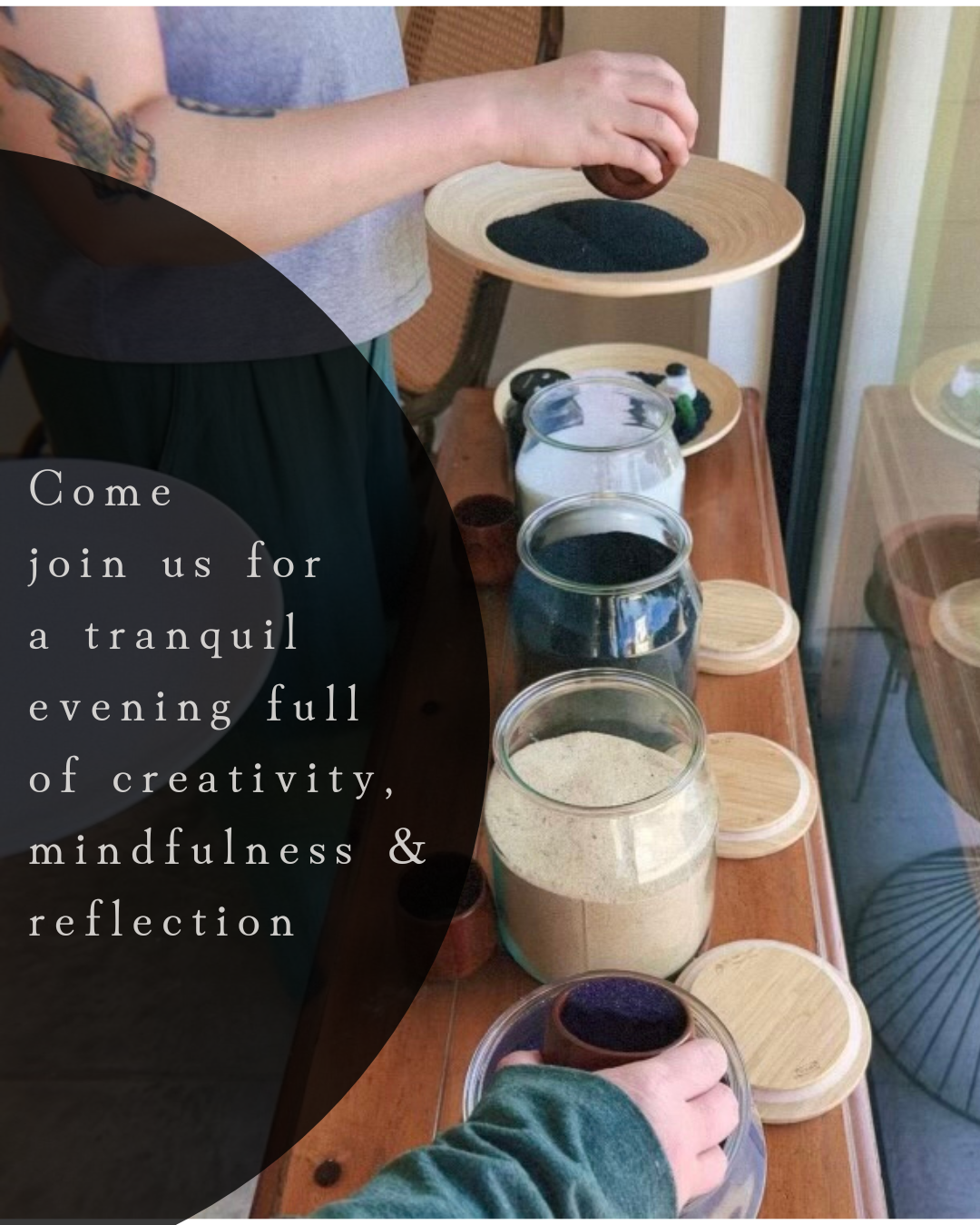 Mini Zen Garden Workshop hosted by Well with Kara