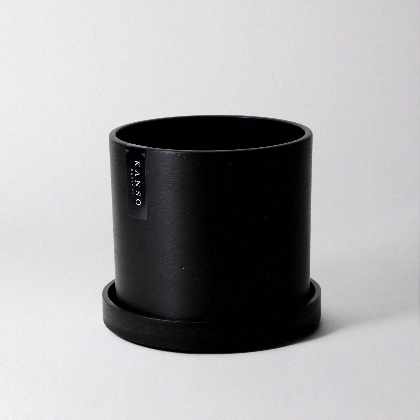 4" Signature Planters & Saucer | Earth Tones