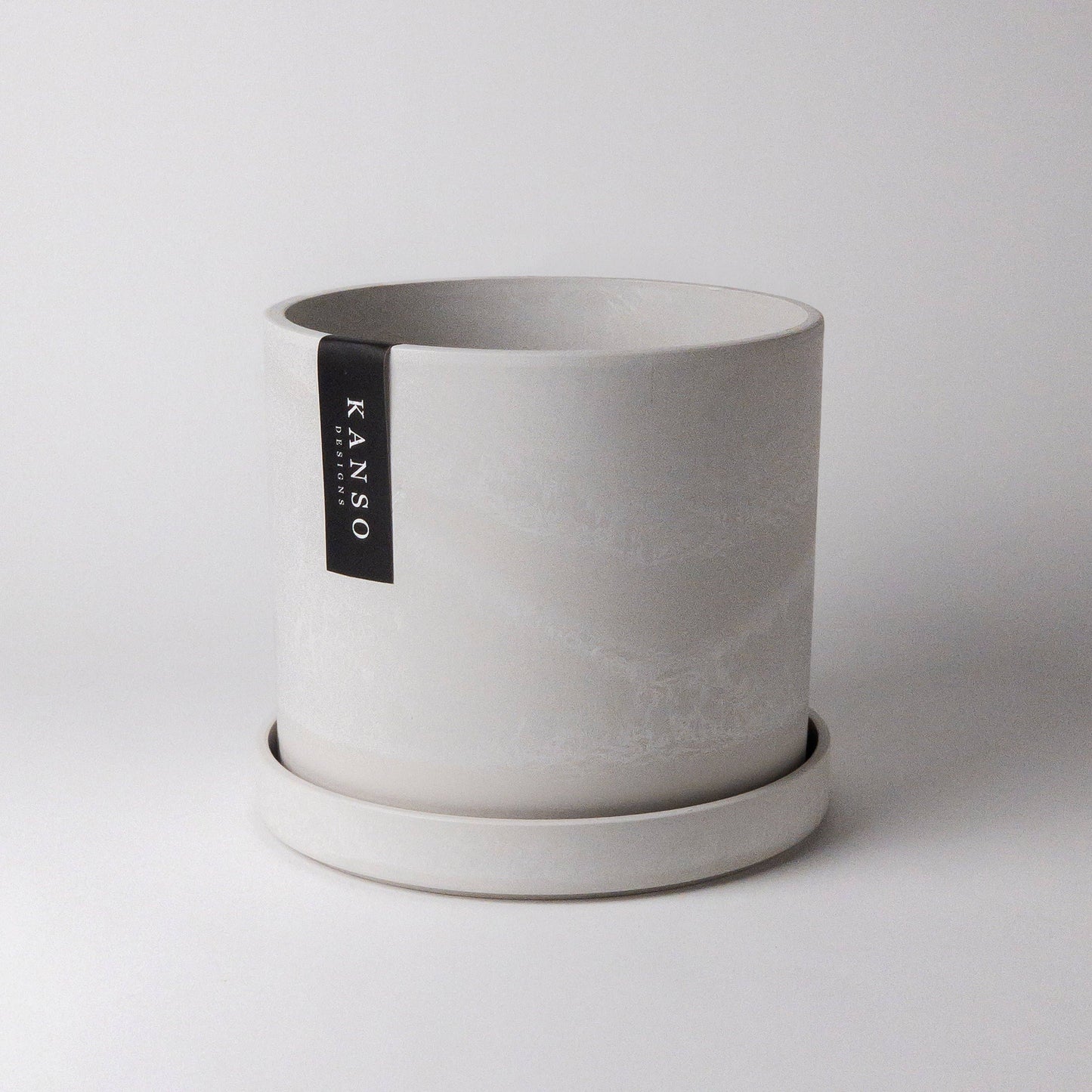 4" Signature Planters & Saucer | Earth Tones