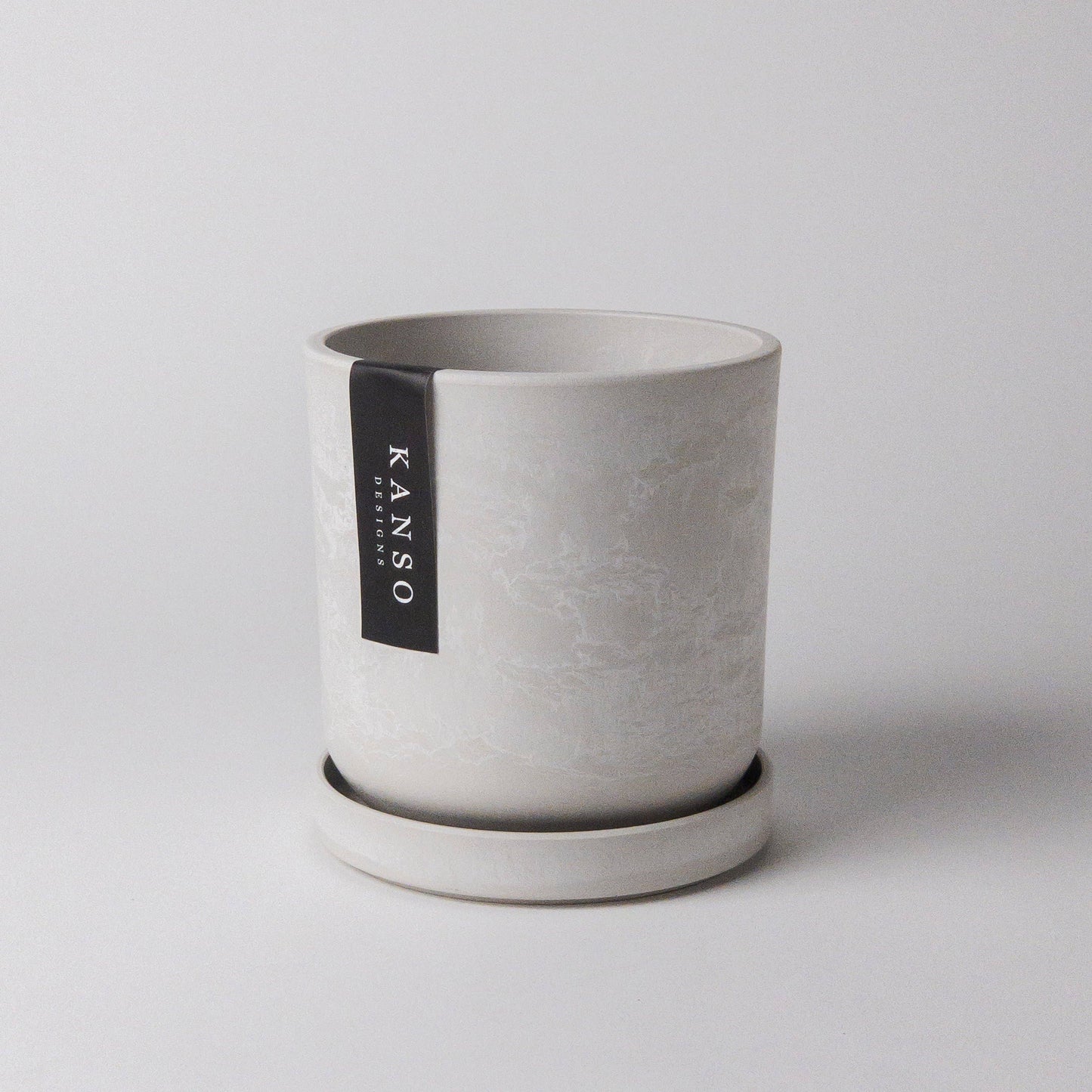 4" Signature Planters & Saucer | Earth Tones