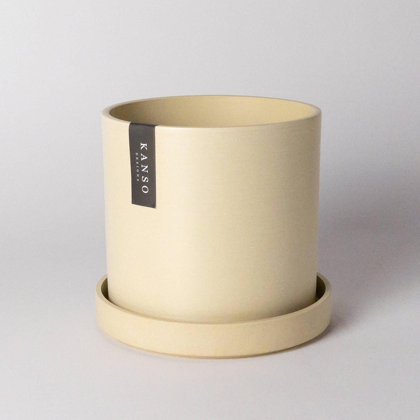 4" Signature Planters & Saucer | Earth Tones