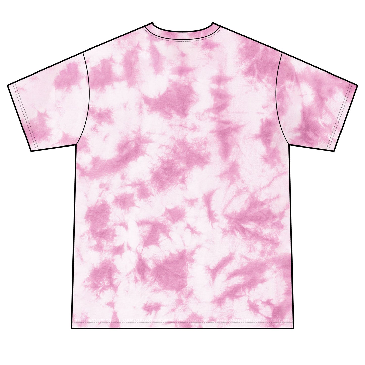 Root to Rise Crystal Tie-Dye Tee — Plant Lover Graphic T-Shirt