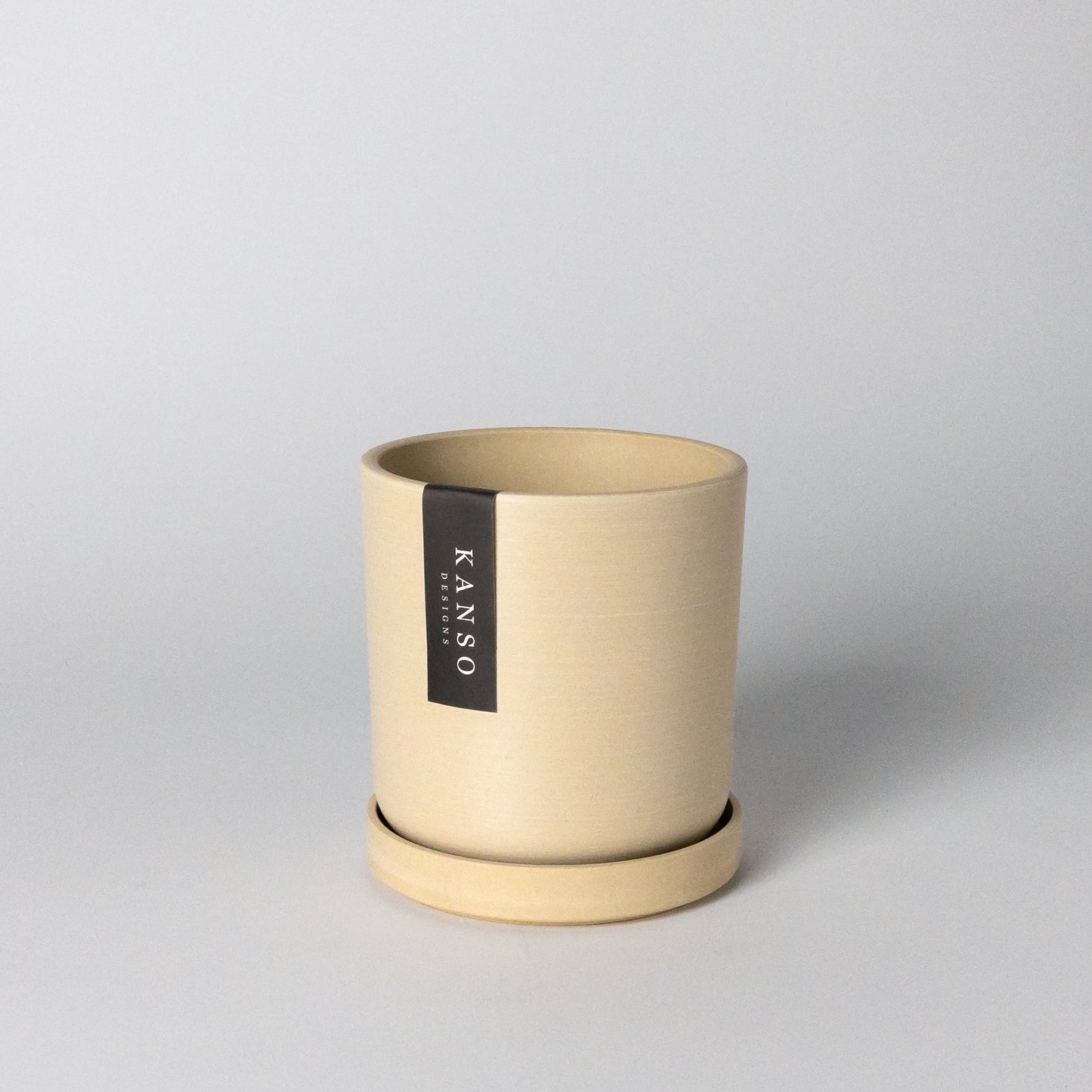 4" Signature Planters & Saucer | Earth Tones