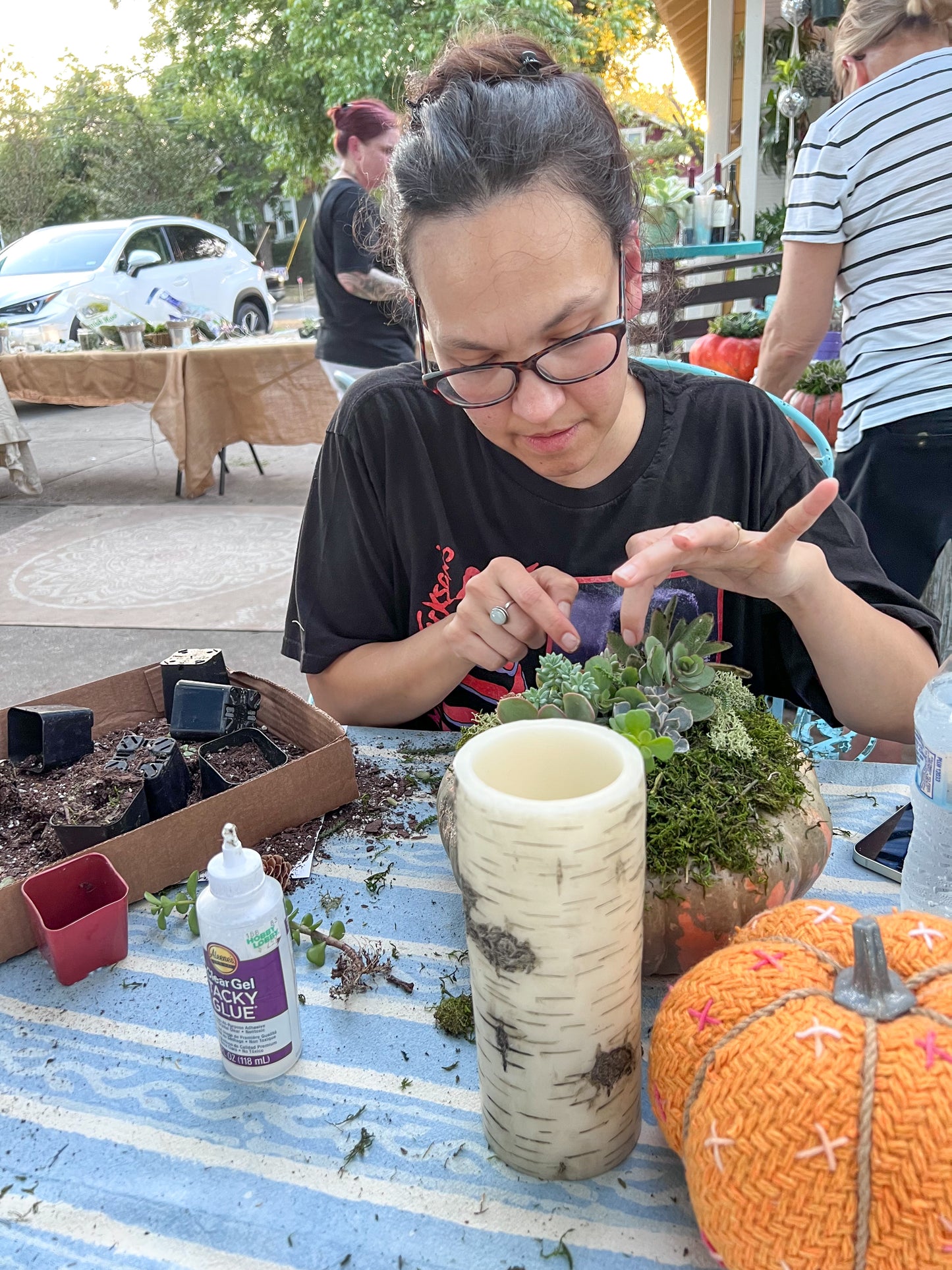 Pumpkin Succulent Workshop Ticket