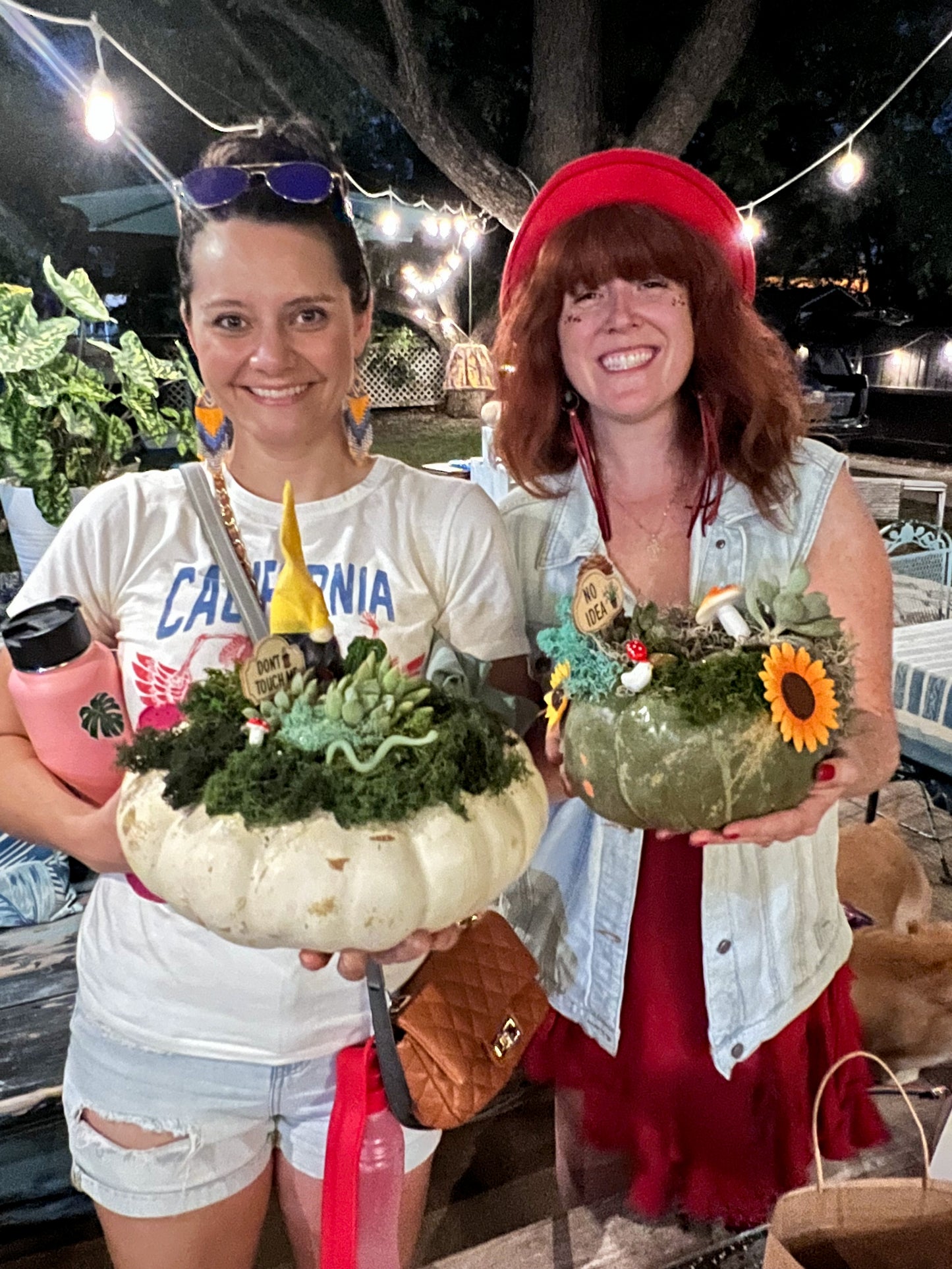 Pumpkin Succulent Workshop Ticket