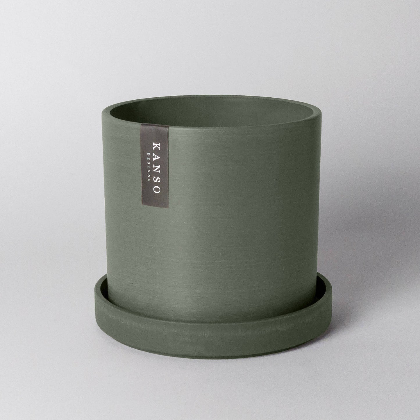 4" Signature Planters & Saucer | Earth Tones