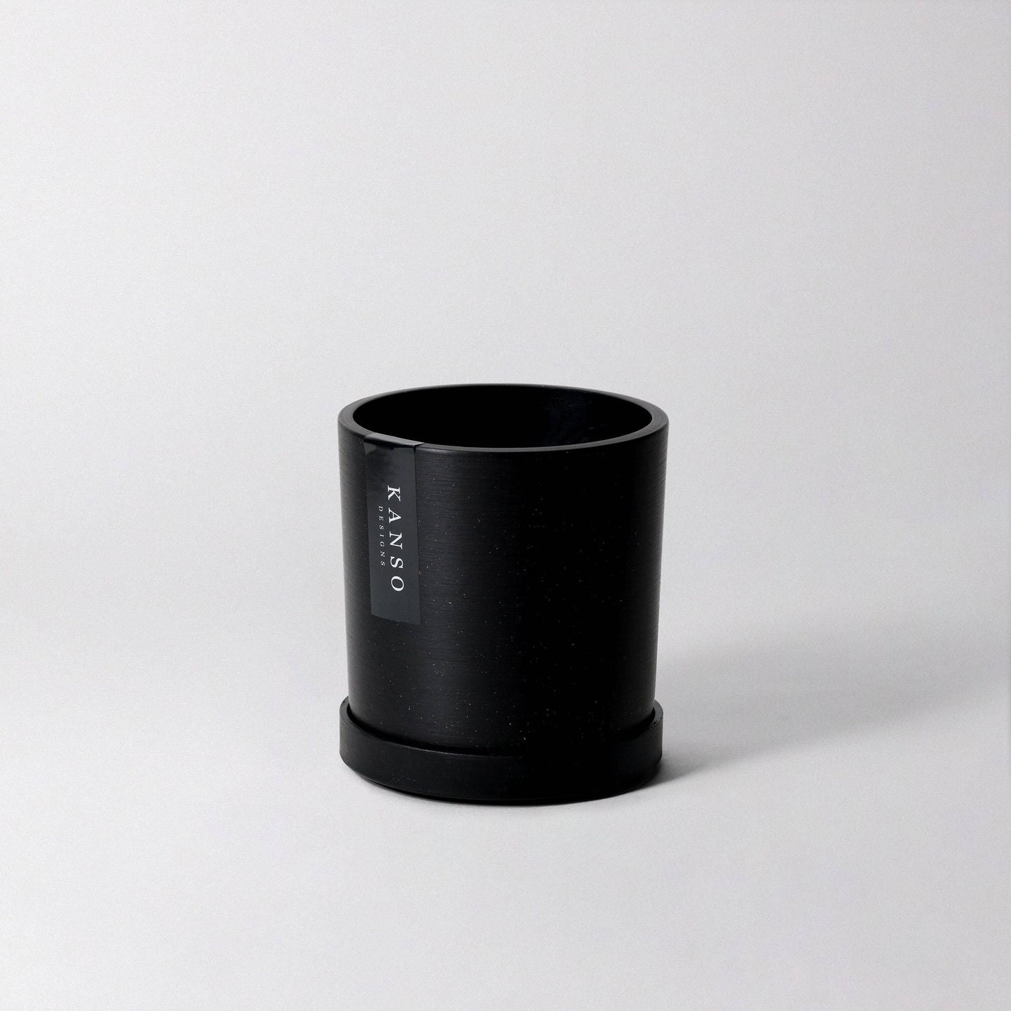 4" Signature Planters & Saucer | Earth Tones