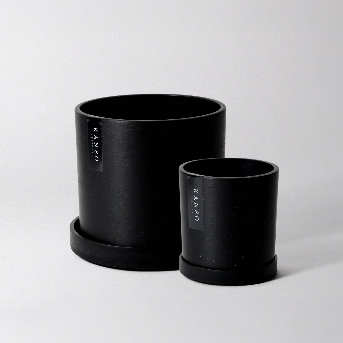 4" Signature Planters & Saucer | Earth Tones