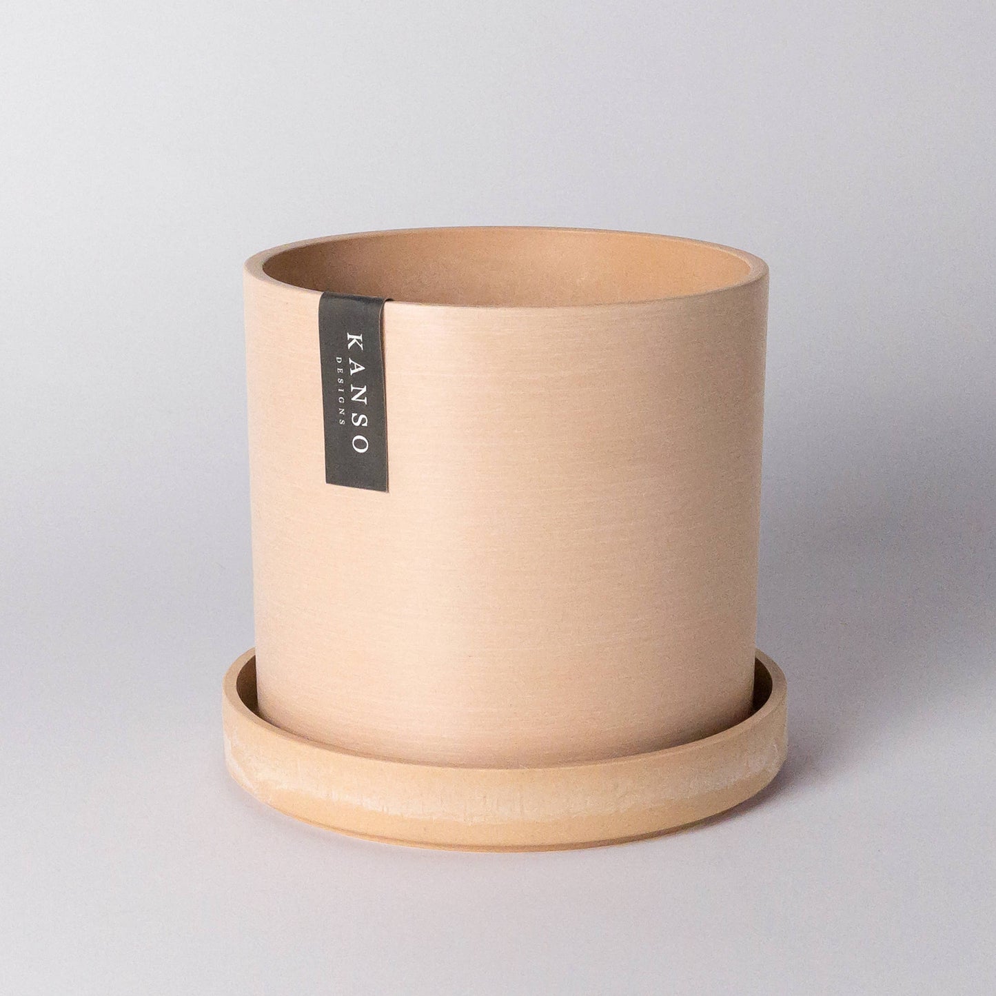4" Signature Planters & Saucer | Earth Tones