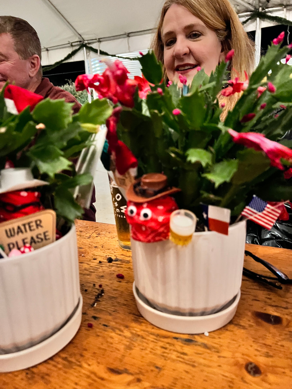 Hacienda Christmas Cactus Workshop Ticket
