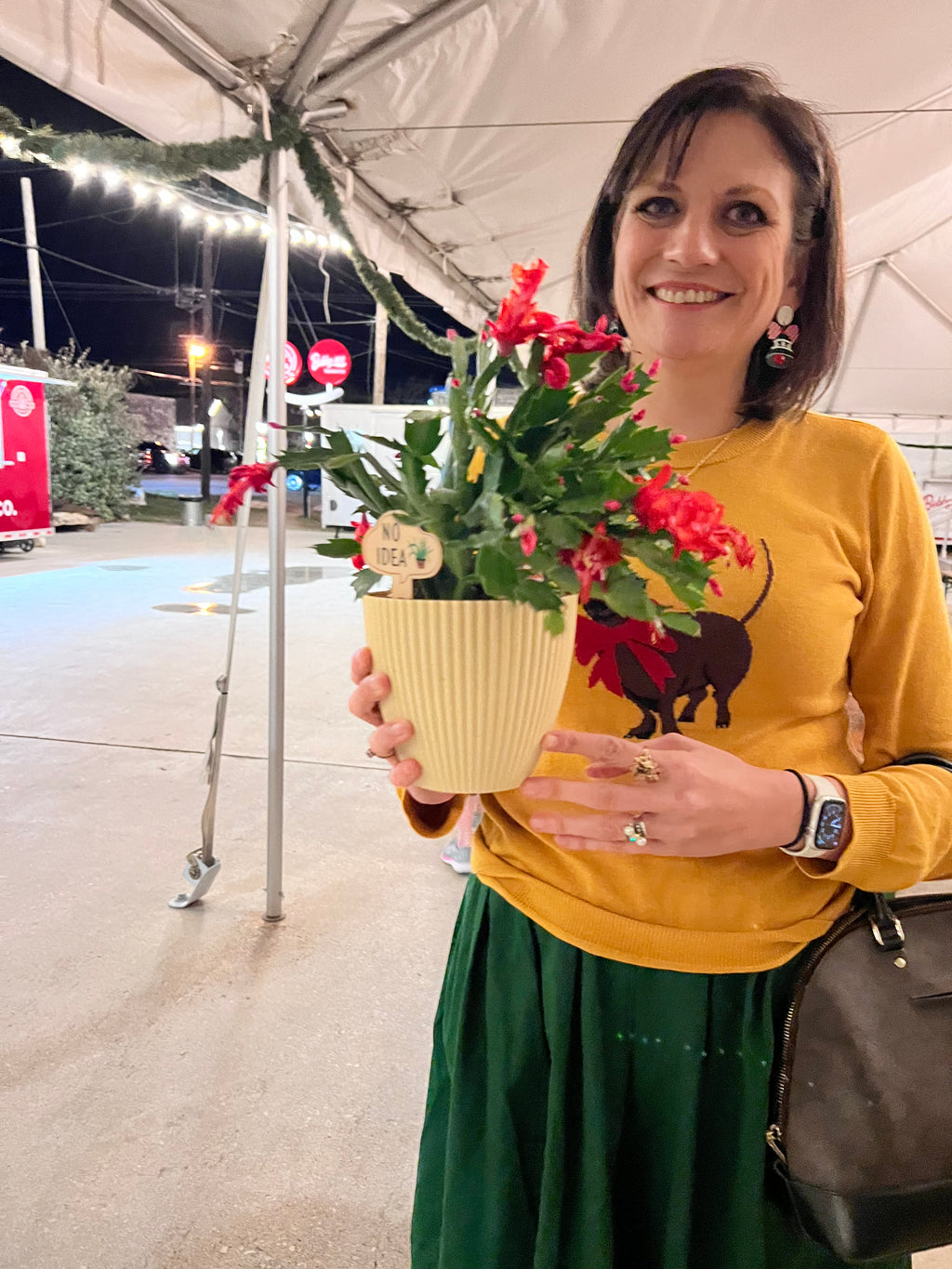 Hacienda Christmas Cactus Workshop Ticket