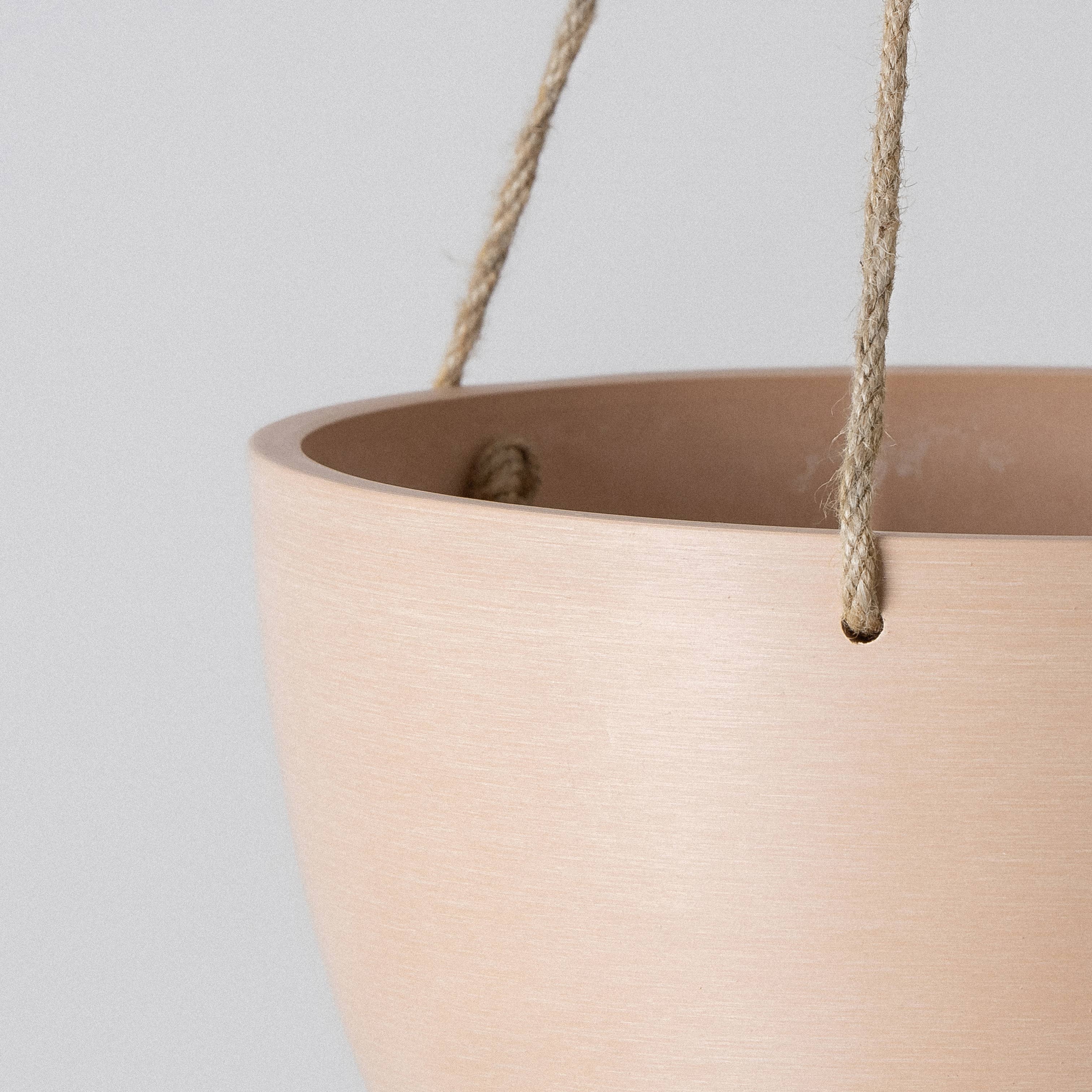 8" | Signature Stone Hanging Planter Pot