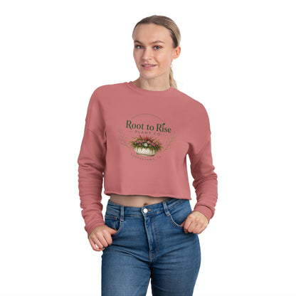 Root to Rise Cropped Sweatshirt
