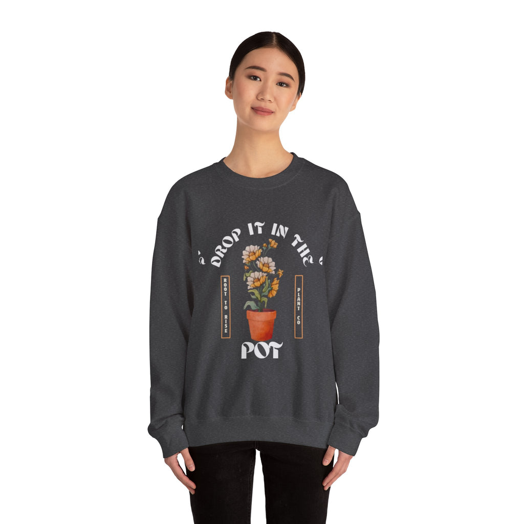 Drop it in the Pot Unisex Heavy Blend™ Crewneck Sweatshirt