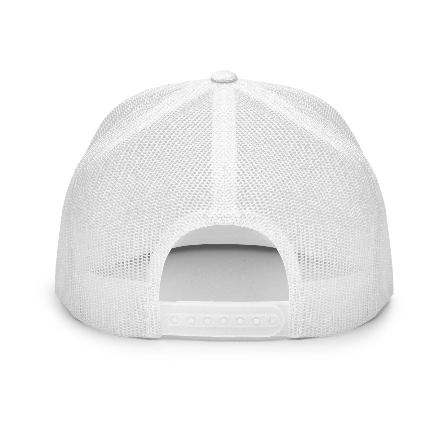 Root to Rise Plant Co. Trucker Cap — Green Mesh Gardening Hat