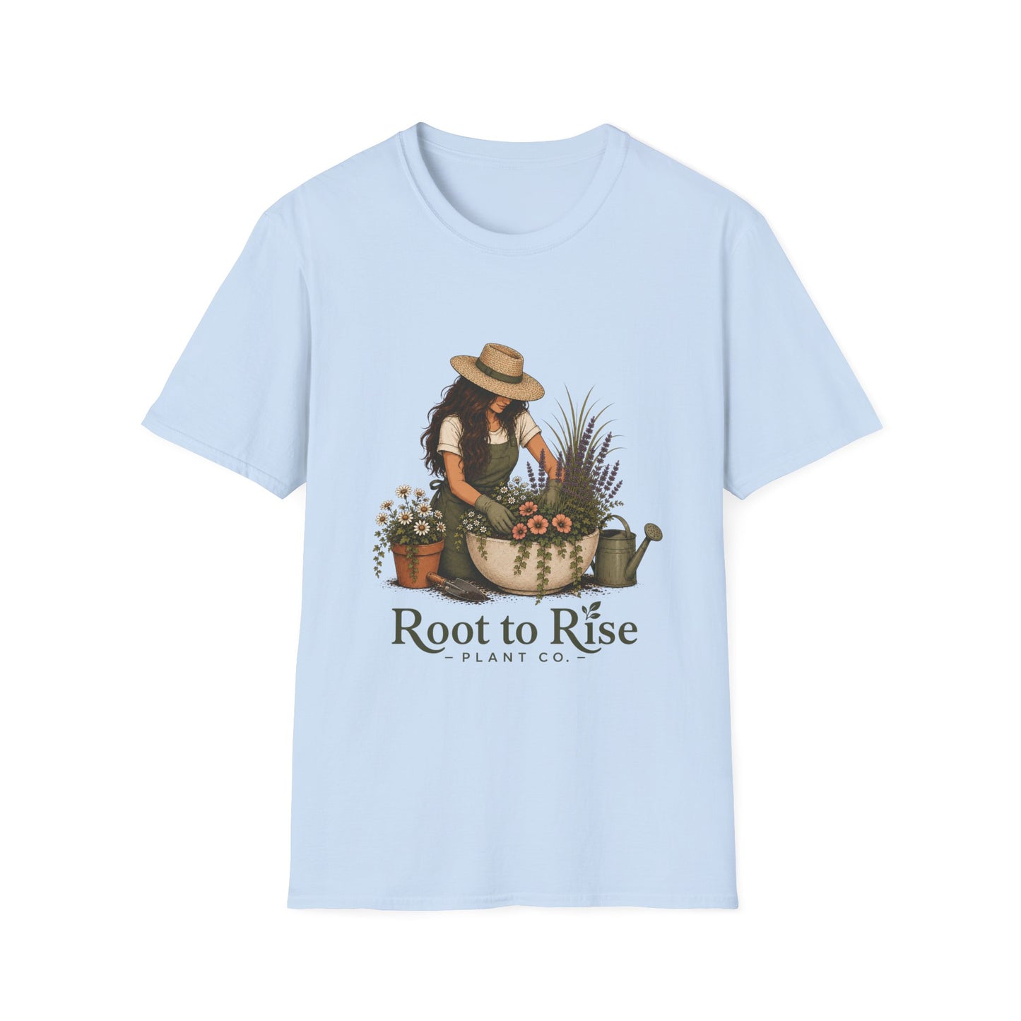 Copy of Plant T-Shirt — Root to Rise Plant Co. Vintage Botanical Tee
