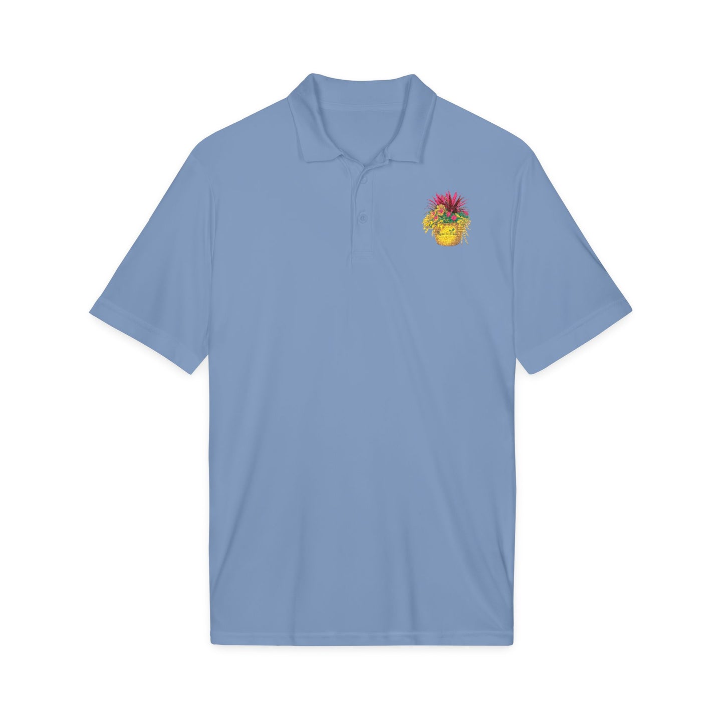 Root to Rise Polo Shirt — Embroidered Golf Polo