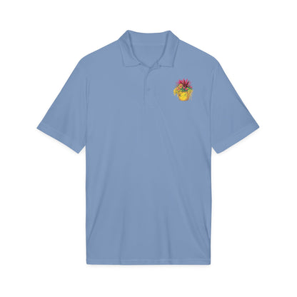 Root to Rise Polo Shirt — Embroidered Golf Polo