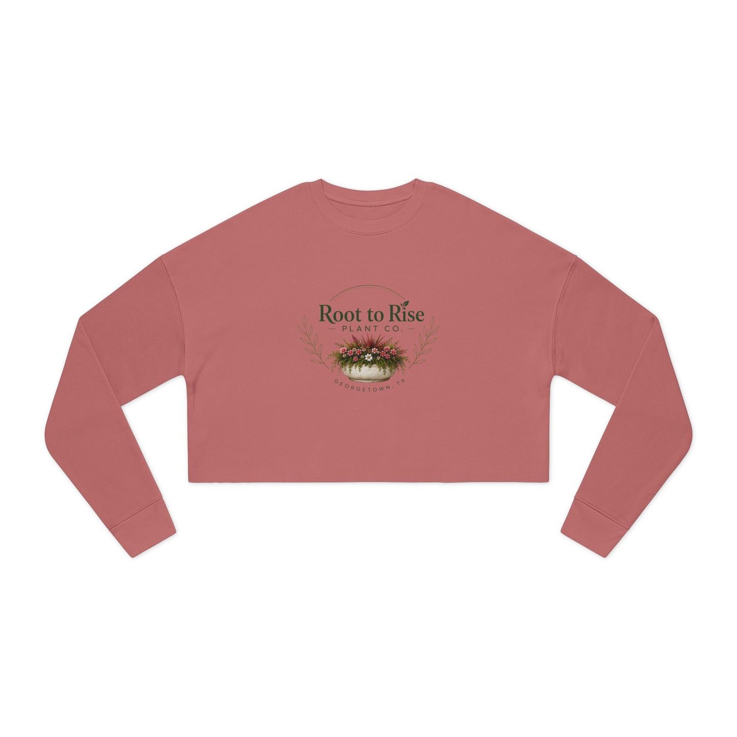 Root to Rise Cropped Sweatshirt