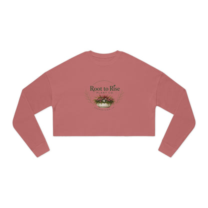 Root to Rise Cropped Sweatshirt