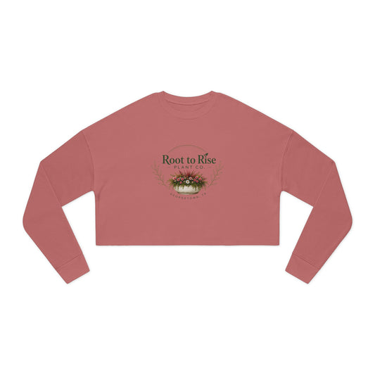 Root to Rise Cropped Sweatshirt