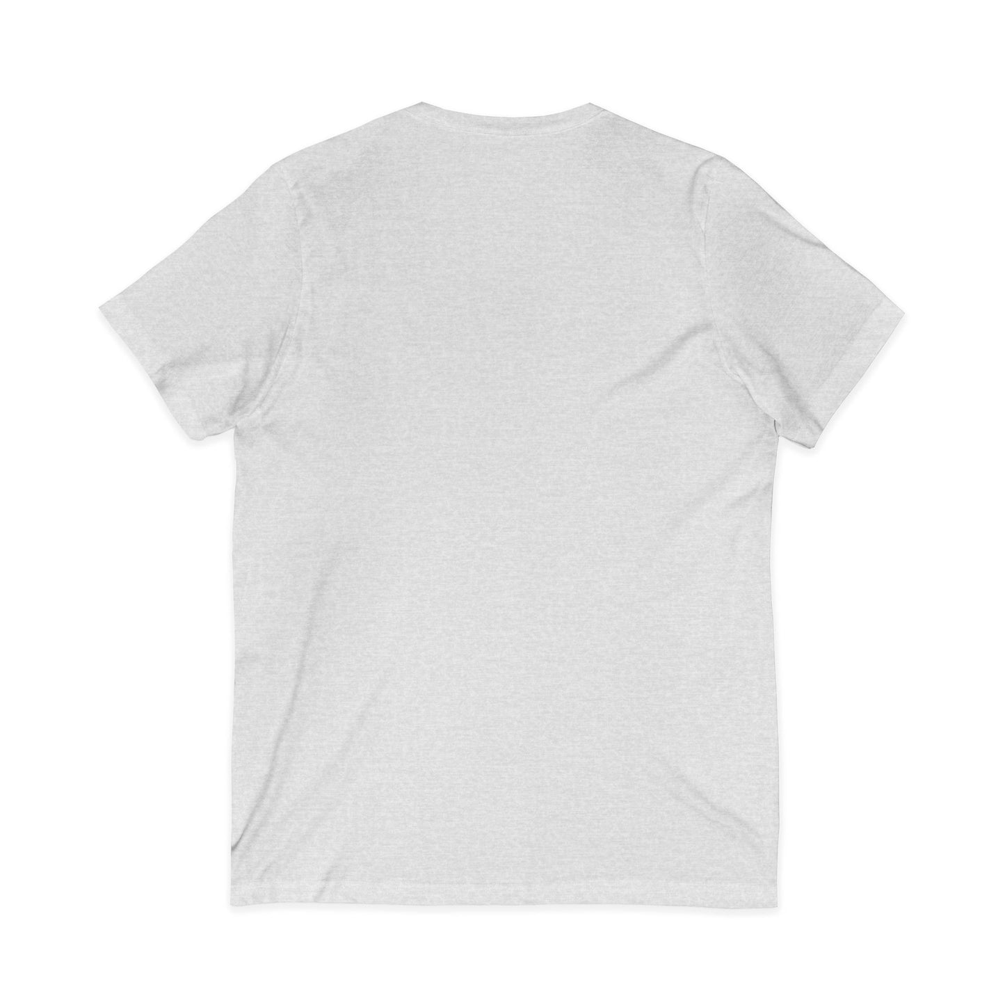 The Plant Club V-Neck Tee — Cute Smiling Flower Graphic T-Shirt