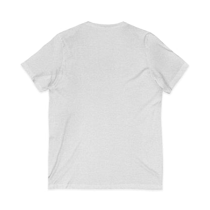 The Plant Club V-Neck Tee — Cute Smiling Flower Graphic T-Shirt