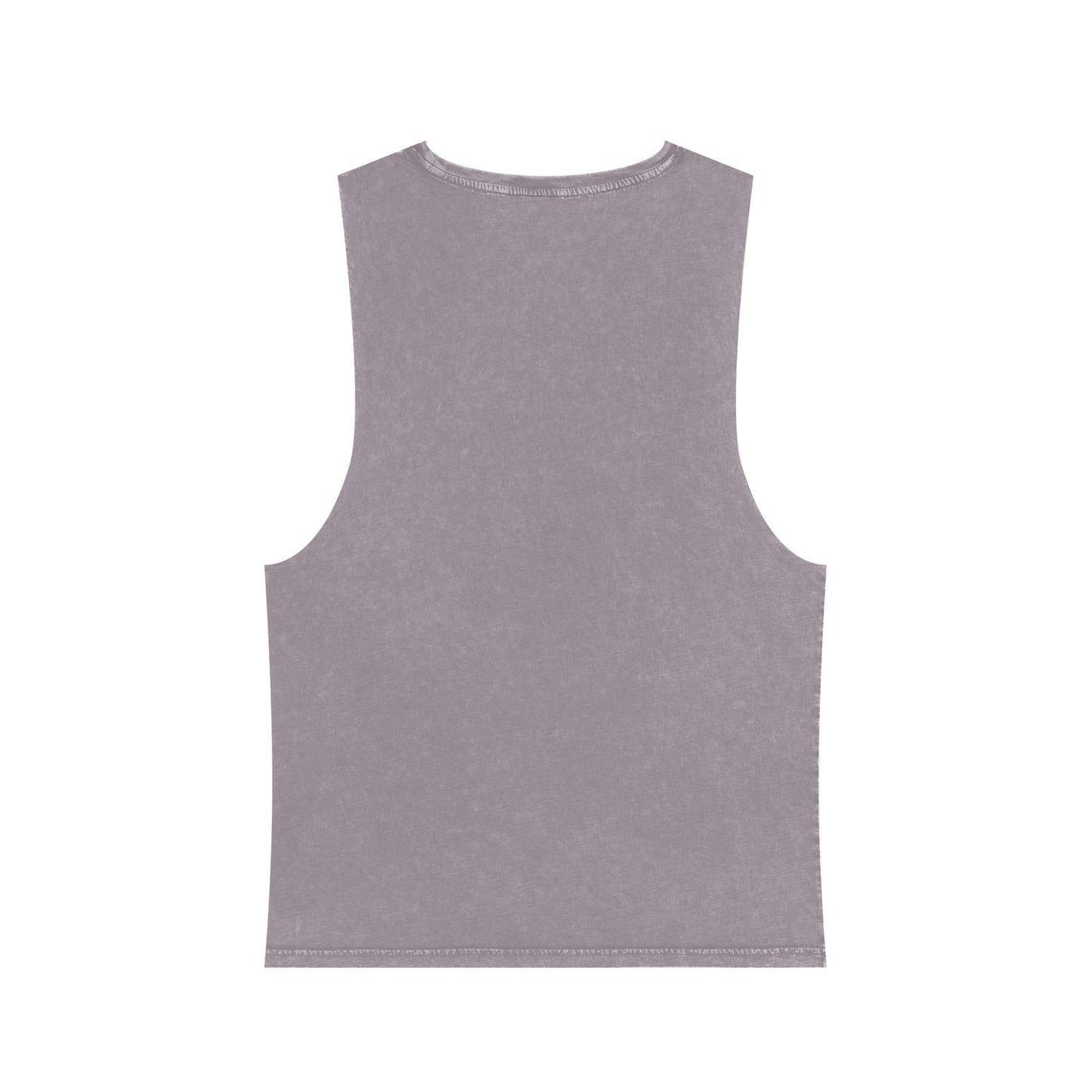 Root to Rise Plant Co. Floral Tank — Stonewash Muscle Tee for Gardeners