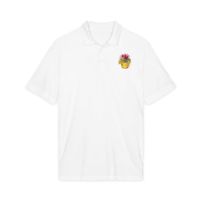 Root to Rise Polo Shirt — Embroidered Golf Polo