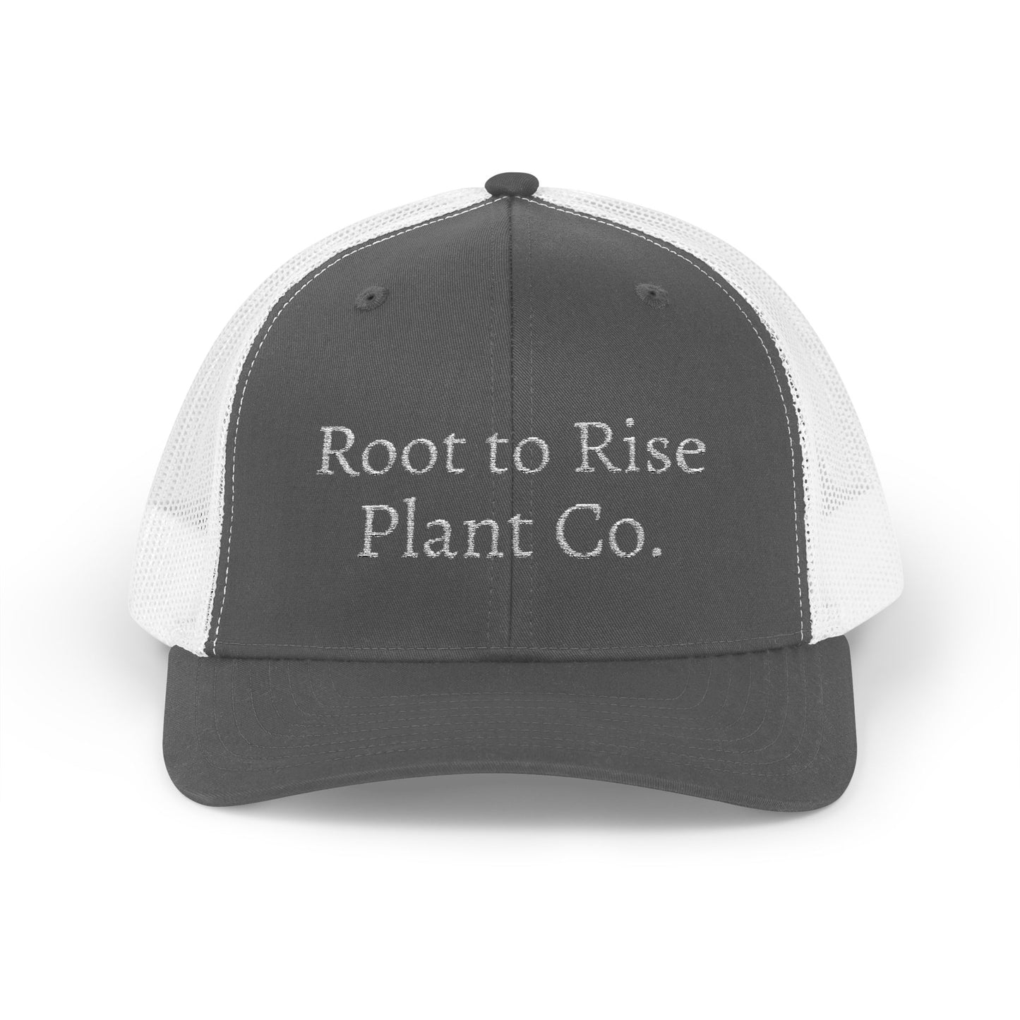 Root to Rise Plant Co. Trucker Cap — Snapback Hat
