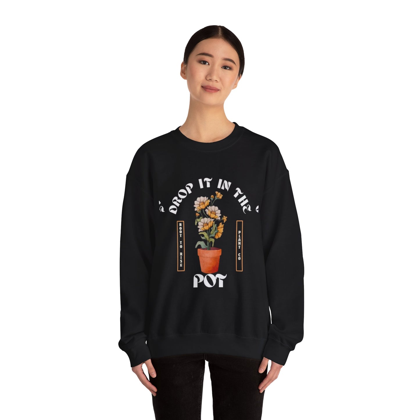 Drop it in the Pot Unisex Heavy Blend™ Crewneck Sweatshirt