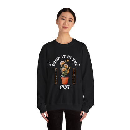 Drop it in the Pot Unisex Heavy Blend™ Crewneck Sweatshirt