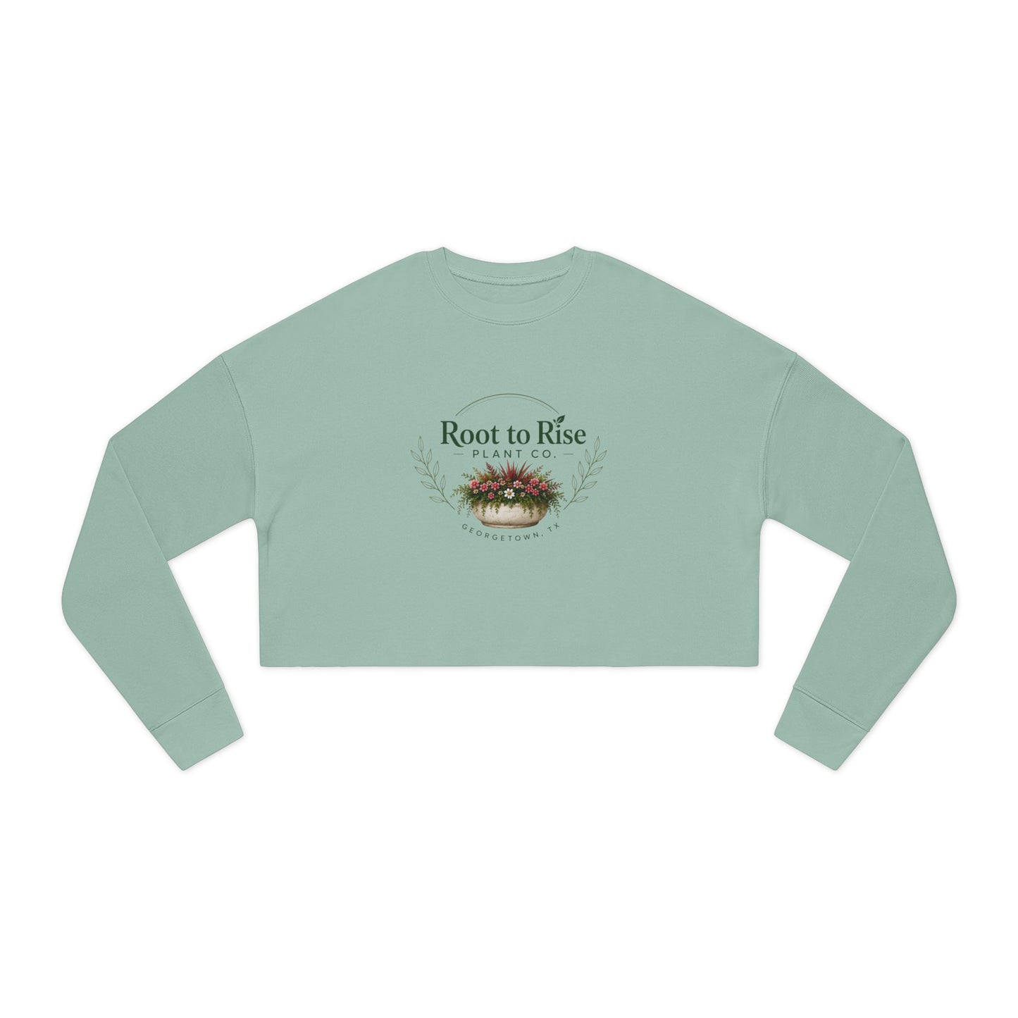 Root to Rise Cropped Sweatshirt