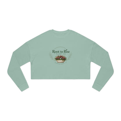 Root to Rise Cropped Sweatshirt