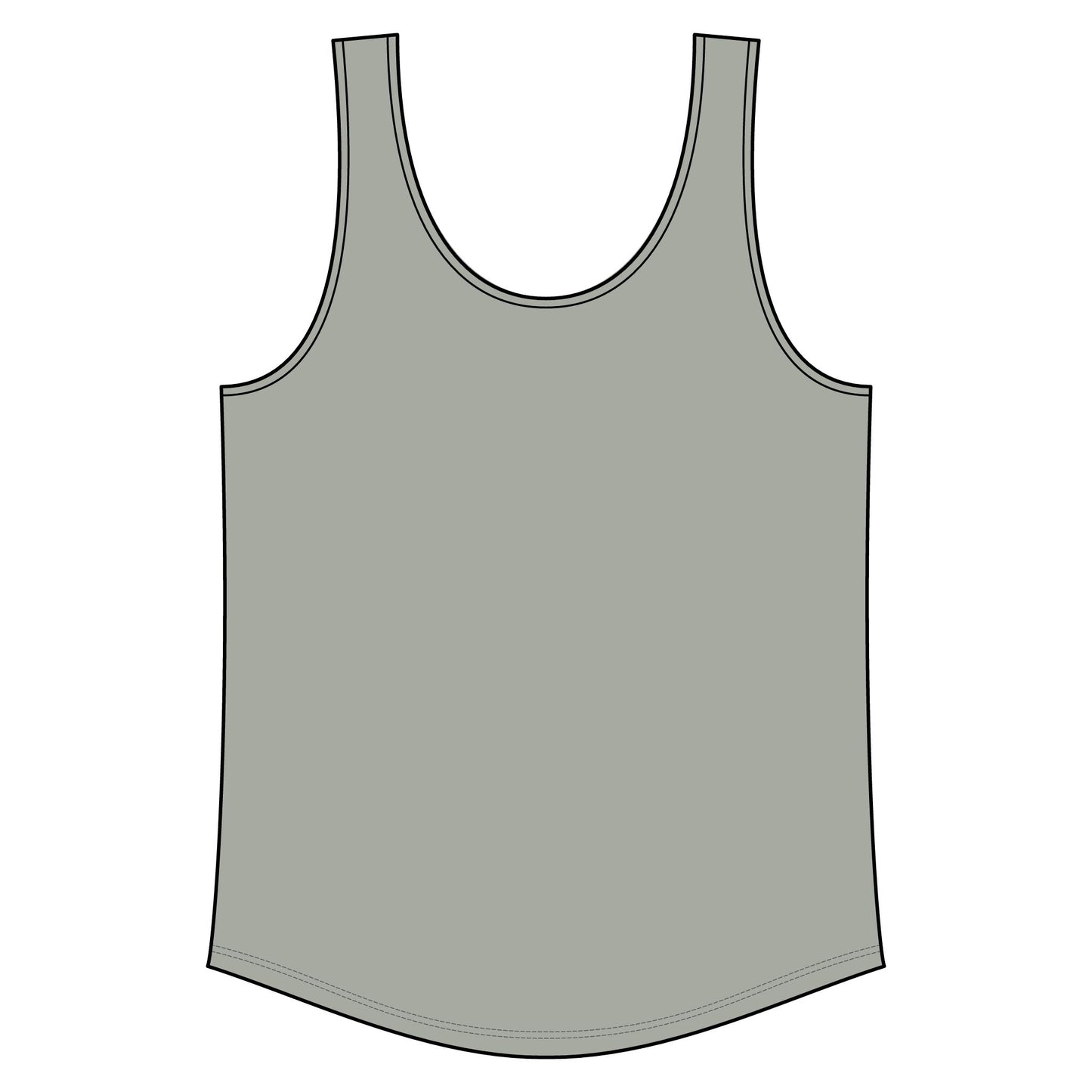 Root to Rise Cactus Tank Top — Plant Co. Graphic Women's Relaxed Tank