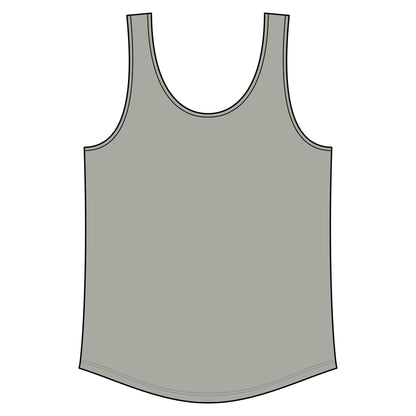 Root to Rise Cactus Tank Top — Plant Co. Graphic Women's Relaxed Tank