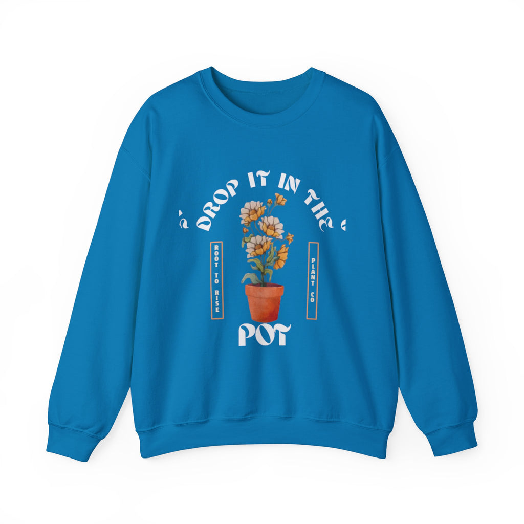 Drop it in the Pot Unisex Heavy Blend™ Crewneck Sweatshirt