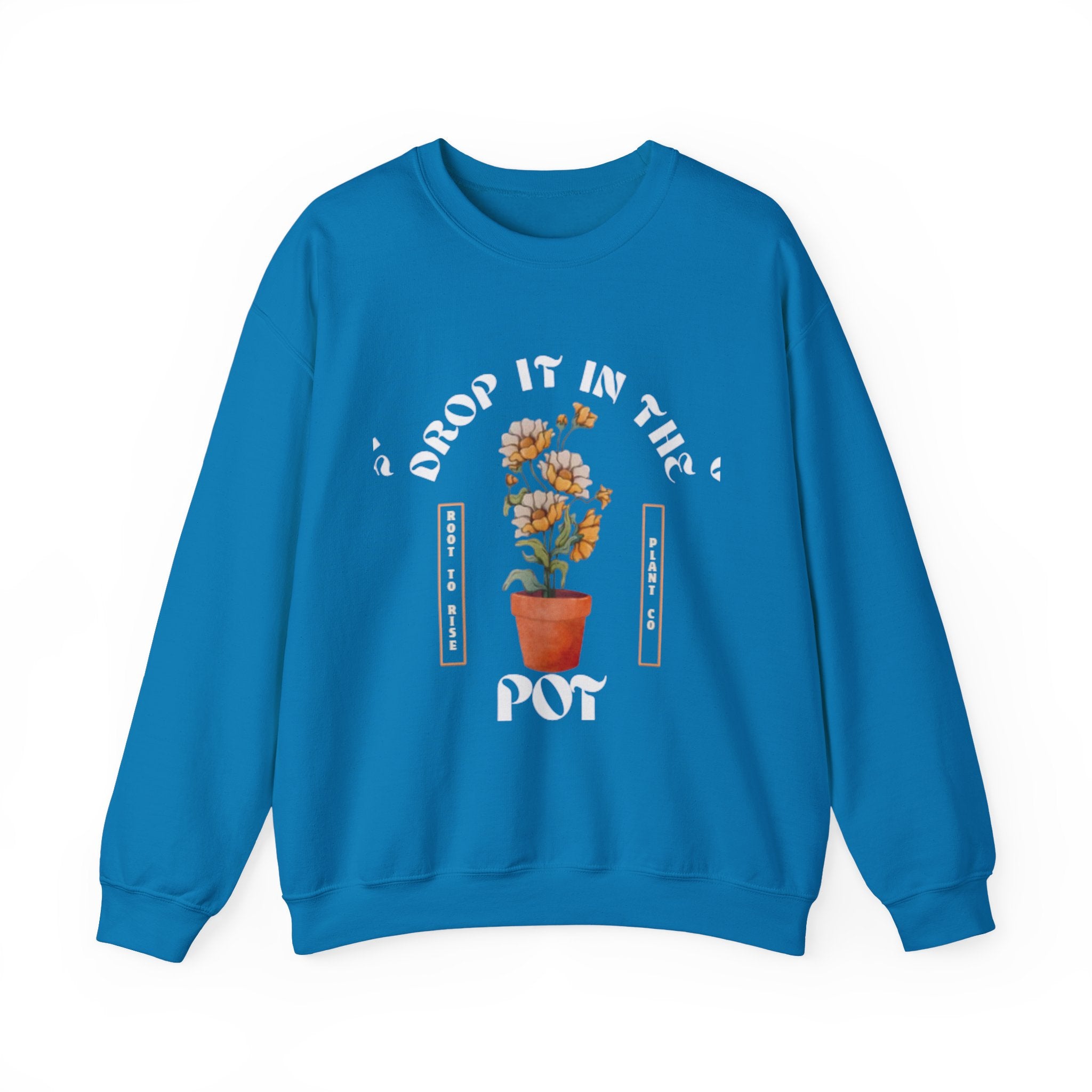 Drop it in the Pot Unisex Heavy Blend™ Crewneck Sweatshirt