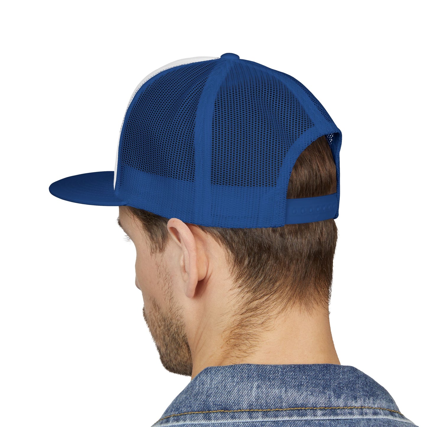 Root to Rise Plant Co. Trucker Cap — Green Mesh Gardening Hat