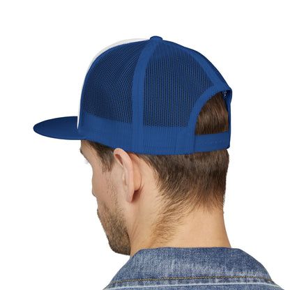Root to Rise Plant Co. Trucker Cap — Green Mesh Gardening Hat
