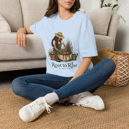 Copy of Plant T-Shirt — Root to Rise Plant Co. Vintage Botanical Tee