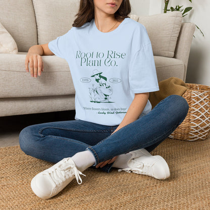 Plant T-Shirt — Root to Rise Plant Co. Vintage Botanical Tee