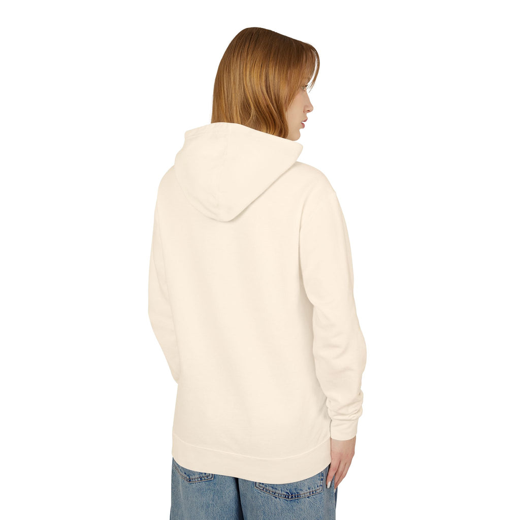Root to Rise Plant Co. Hoodie | Botanical Line Art, Green Typography