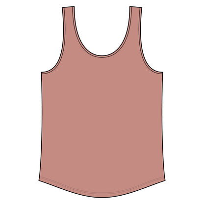 Root to Rise Cactus Tank Top — Plant Co. Graphic Women's Relaxed Tank