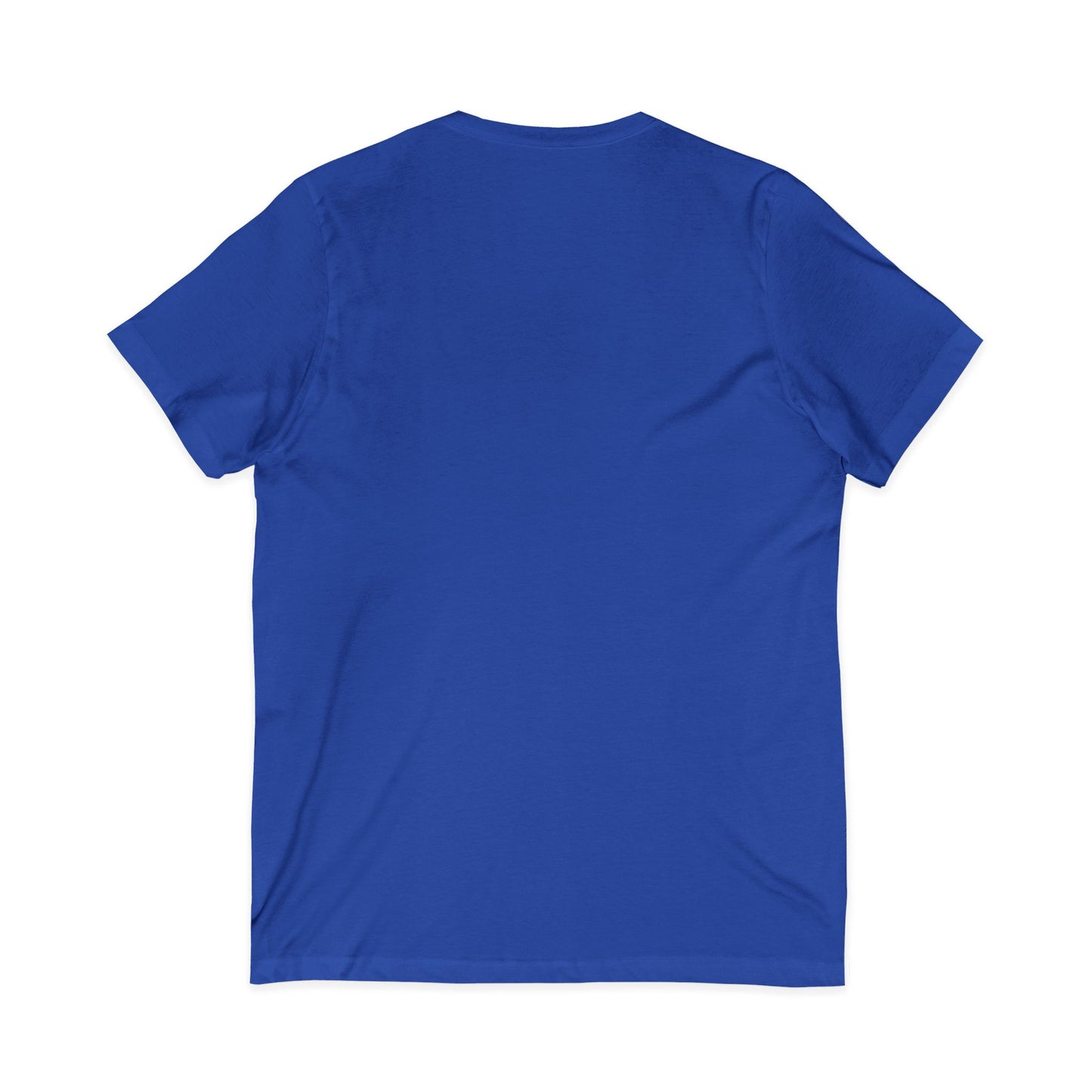 The Plant Club V-Neck Tee — Cute Smiling Flower Graphic T-Shirt