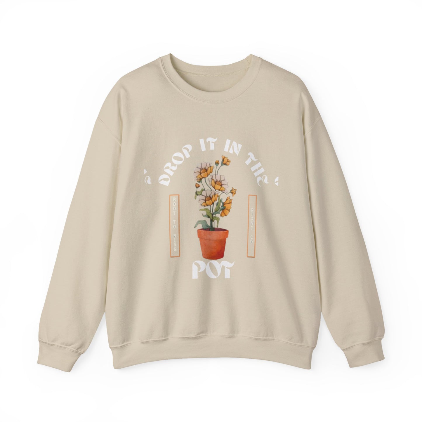 Drop it in the Pot Unisex Heavy Blend™ Crewneck Sweatshirt