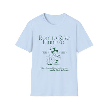 Plant T-Shirt — Root to Rise Plant Co. Vintage Botanical Tee