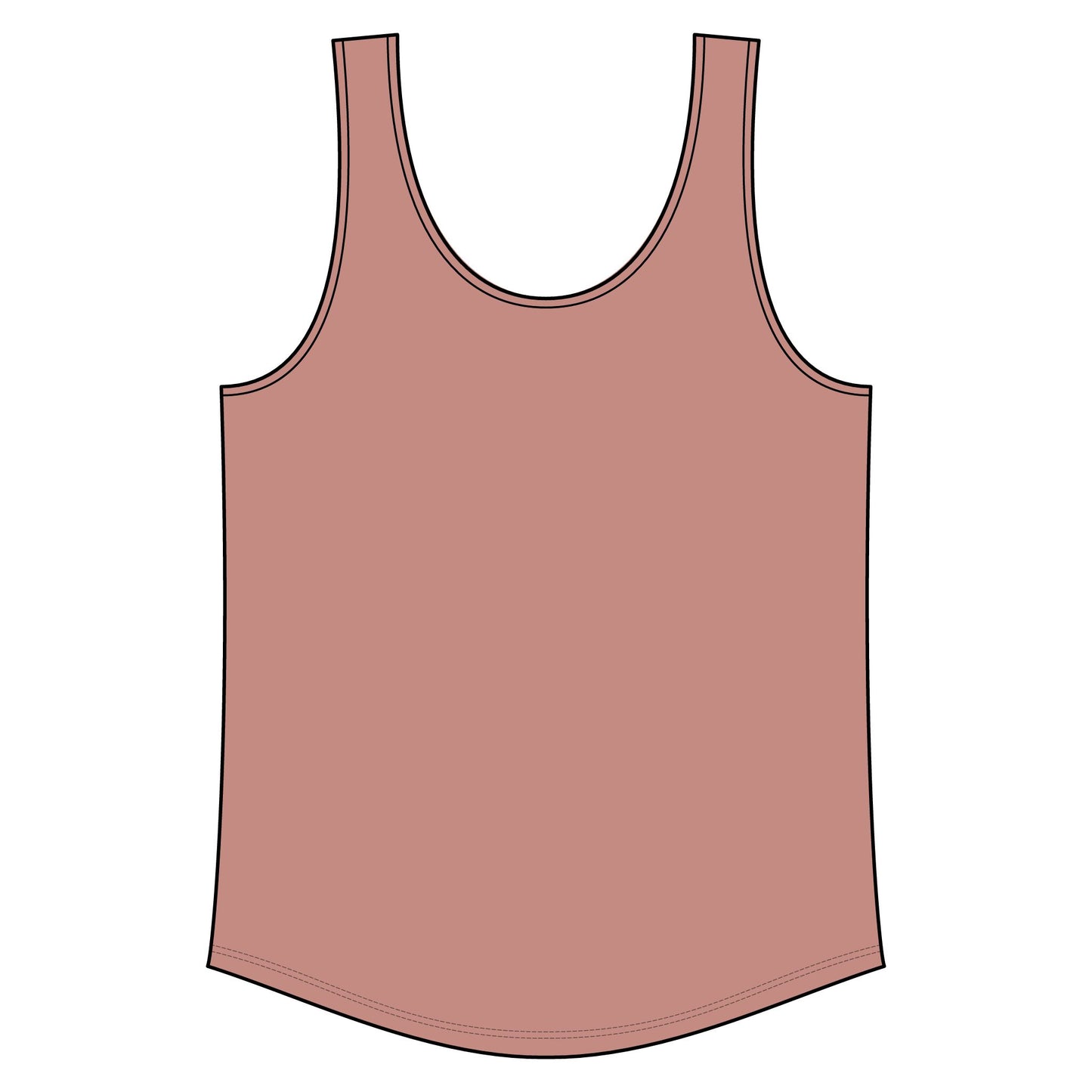 Root to Rise Cactus Tank Top — Plant Co. Graphic Women's Relaxed Tank